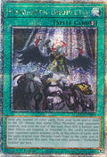 Image for Forbidden Droplet (Quarter Century Secret Rare) (RA01-EN064) (RA01) - YuGiOh