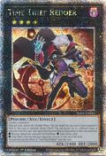 Image for Time Thief Redoer (Quarter Century Secret Rare) (RA01-EN041) (RA01) - YuGiOh