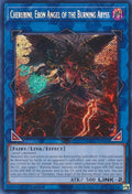 Image for Cherubini, Ebon Angel of the Burning Abyss (Secret Rare) (RA01-EN042) (RA01) - YuGiOh