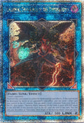 Image for Cherubini, Ebon Angel of the Burning Abyss (Quarter Century Secret Rare) (RA01-EN042) (RA01) - YuGiOh