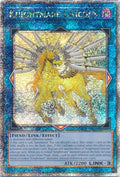 Image for Knightmare Unicorn (Quarter Century Secret Rare) (RA01-EN043) (RA01) - YuGiOh
