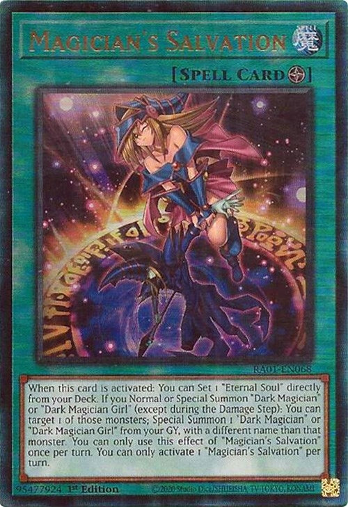 Magician's Salvation (PUR) (RA01-EN068) (RA01)