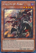 Fallen of Albaz (Platinum Secret Rare) (RA01-EN021) (RA01)