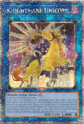 Image for Knightmare Unicorn (Alternate Art) (Quarter Century Secret Rare) (RA01-EN043) (RA01) - YuGiOh