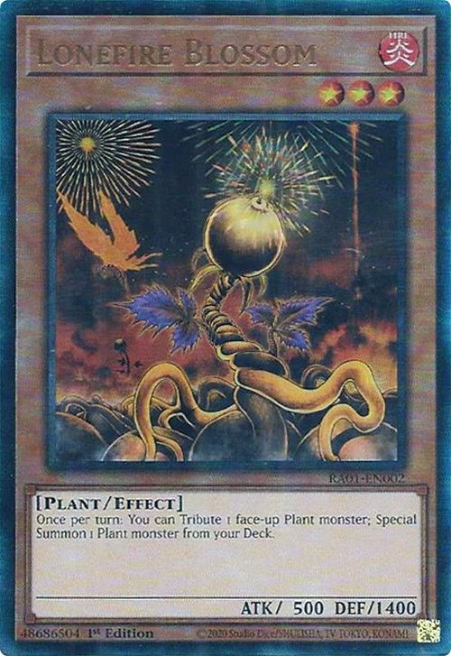 Lonefire Blossom (PUR) (RA01-EN002) (RA01)