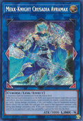 Image for Mekk-Knight Crusadia Avramax (Secret Rare) (RA01-EN044) (RA01) - YuGiOh