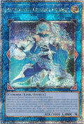 Image for Mekk-Knight Crusadia Avramax (Quarter Century Secret Rare) (RA01-EN044) (RA01) - YuGiOh