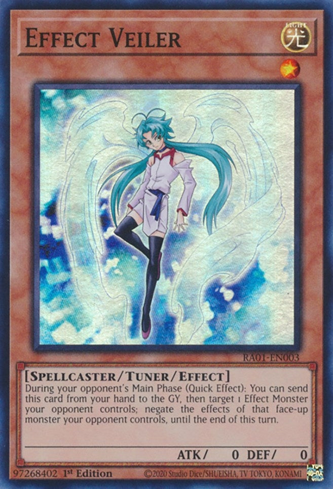 Image for Effect Veiler (RA01-EN003) (RA01) - YuGiOh