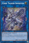 Image for Code Talker Inverted (Secret Rare) (RA01-EN045) (RA01) - YuGiOh