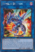 Striker Dragon (Platinum Secret Rare) (RA01-EN046) (RA01)