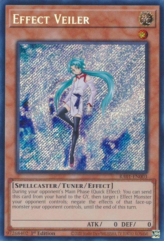 Image for Effect Veiler (Secret Rare) (RA01-EN003) (RA01) - YuGiOh