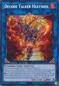 Image for Decode Talker Heatsoul (Secret Rare) (RA01-EN048) (RA01) - YuGiOh