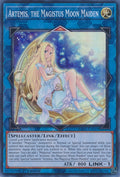 Image for Artemis, the Magistus Moon Maiden (RA01-EN049) (RA01) - YuGiOh