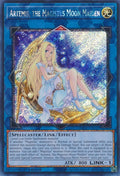 Artemis, the Magistus Moon Maiden (Platinum Secret Rare) (RA01-EN049) (RA01)