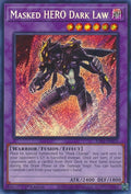 Image for Masked HERO Dark Law (Secret Rare) (RA01-EN025) (RA01) - YuGiOh