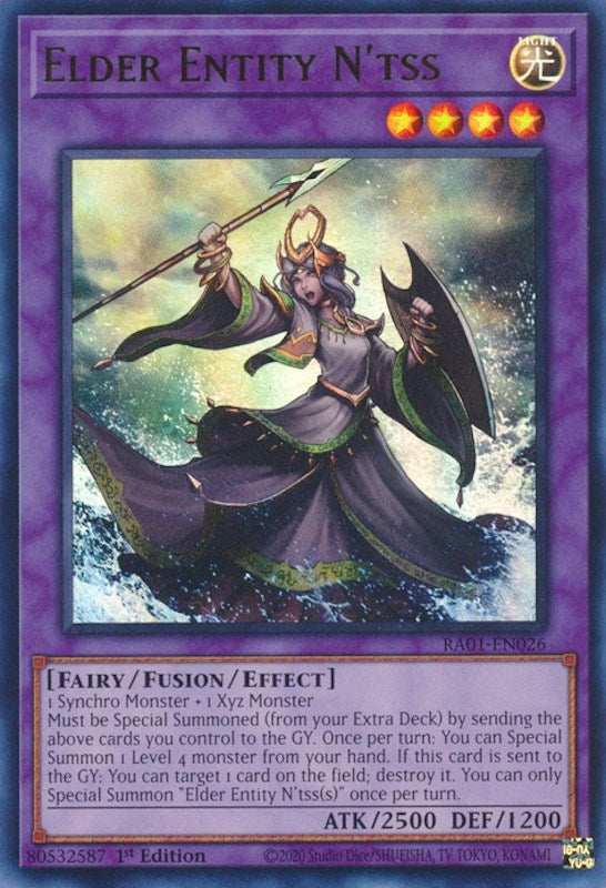 Image for Elder Entity N'tss (UR) (RA01-EN026) (RA01) - YuGiOh