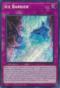 Image for Ice Barrier (Secret Rare) (RA01-EN071) (RA01) - YuGiOh
