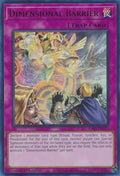Image for Dimensional Barrier (UR) (RA01-EN072) (RA01) - YuGiOh