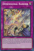 Image for Dimensional Barrier (Secret Rare) (RA01-EN072) (RA01) - YuGiOh