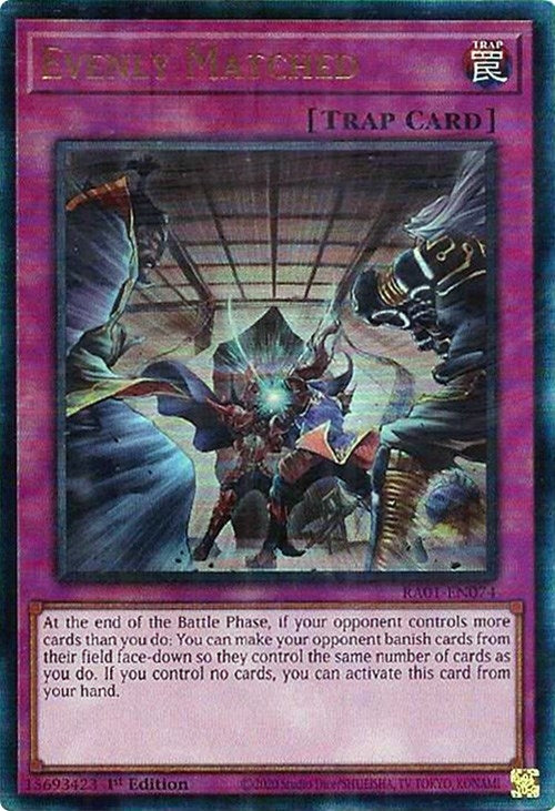 Evenly Matched (PUR) (RA01-EN074) (RA01)