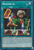Reasoning (Platinum Secret Rare) (RA01-EN052) (RA01)