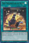 Image for Pre-Preparation of Rites (UR) (RA01-EN055) (RA01) - YuGiOh