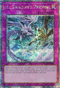 Image for Ice Dragon's Prison (Quarter Century Secret Rare) (RA01-EN078) (RA01) - YuGiOh