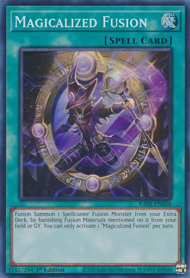 Image for Magicalized Fusion (RA01-EN058) (RA01) - YuGiOh