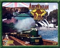Image for Australian Rails Board Game - Boardgames