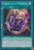 Magicalized Fusion (Platinum Secret Rare) (RA01-EN058) (RA01)