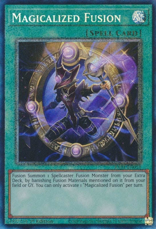 Image for Magicalized Fusion (PCR) (RA01-EN058) (RA01) - YuGiOh