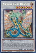 Image for Ancient Fairy Dragon (Secret Rare) (RA01-EN030) (RA01) - YuGiOh