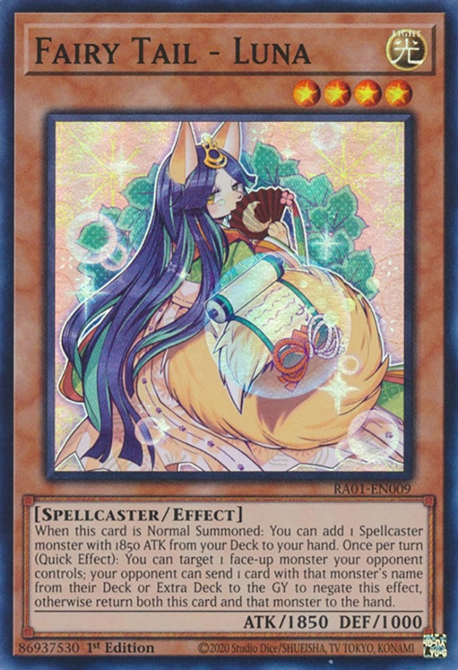 Image for Fairy Tail - Luna (RA01-EN009) (RA01) - YuGiOh