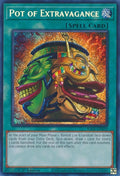 Image for Pot of Extravagance (Secret Rare) (RA01-EN059) (RA01) - YuGiOh