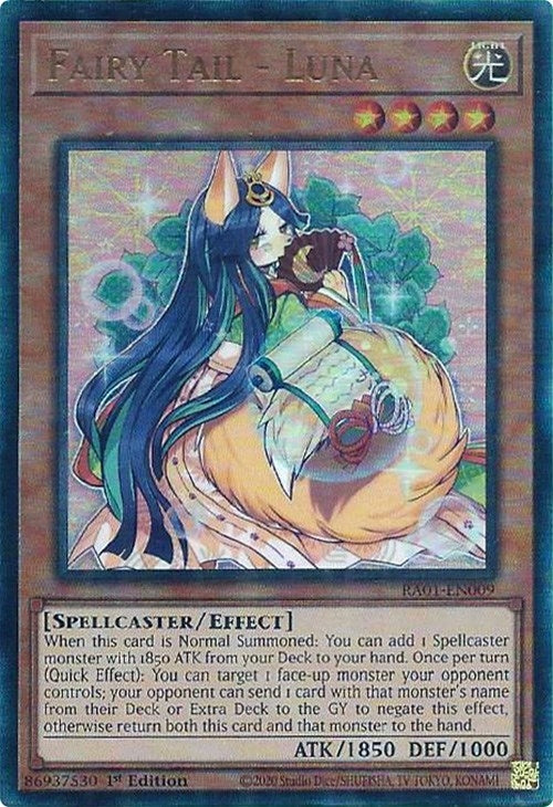 Fairy Tail - Luna (PUR) (RA01-EN009) (RA01)