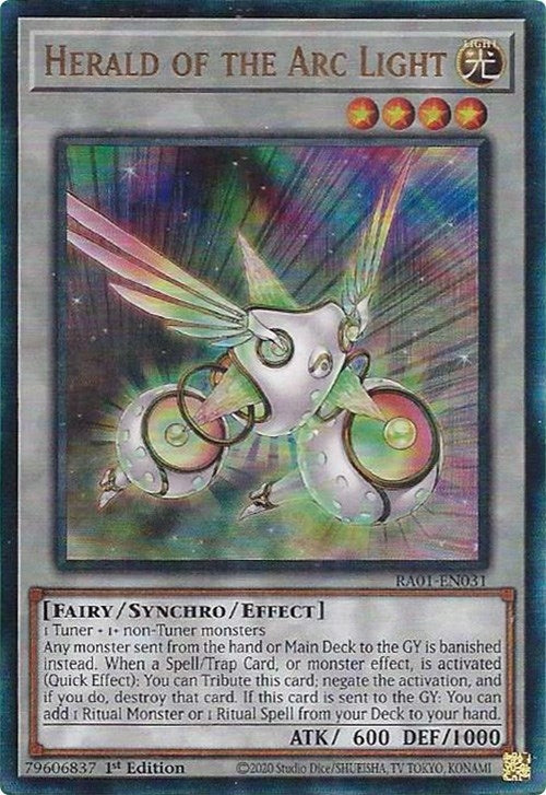 Herald of the Arc Light (PUR) (RA01-EN031) (RA01)