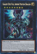 Image for Galaxy-Eyes Full Armor Photon Dragon (Secret Rare) (RA01-EN037) (RA01) - YuGiOh