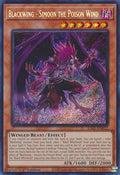 Image for Blackwing - Simoon the Poison Wind (Secret Rare) (RA01-EN012) (RA01) - YuGiOh