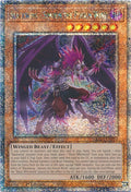 Image for Blackwing - Simoon the Poison Wind (Quarter Century Secret Rare) (RA01-EN012) (RA01) - YuGiOh