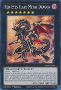 Image for Red-Eyes Flare Metal Dragon (RA01-EN038) (RA01) - YuGiOh