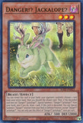 Image for Danger!? Jackalope? (UR) (RA01-EN013) (RA01) - YuGiOh
