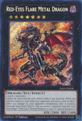 Image for Red-Eyes Flare Metal Dragon (Secret Rare) (RA01-EN038) (RA01) - YuGiOh