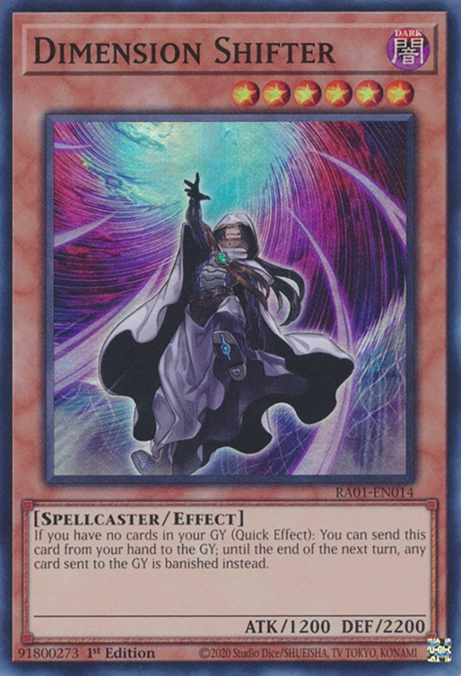 Image for Dimension Shifter (RA01-EN014) (RA01) - YuGiOh