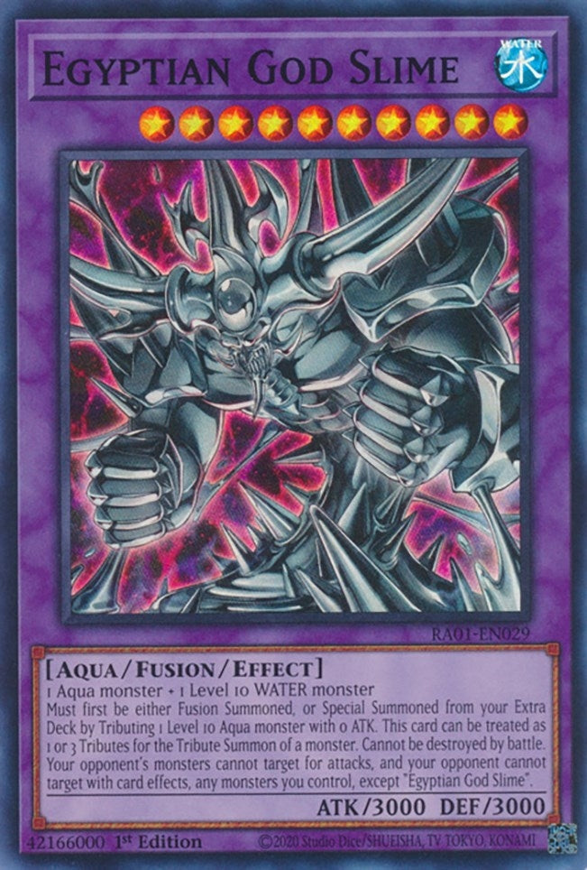 Image for Egyptian God Slime (RA01-EN029) (RA01) - YuGiOh