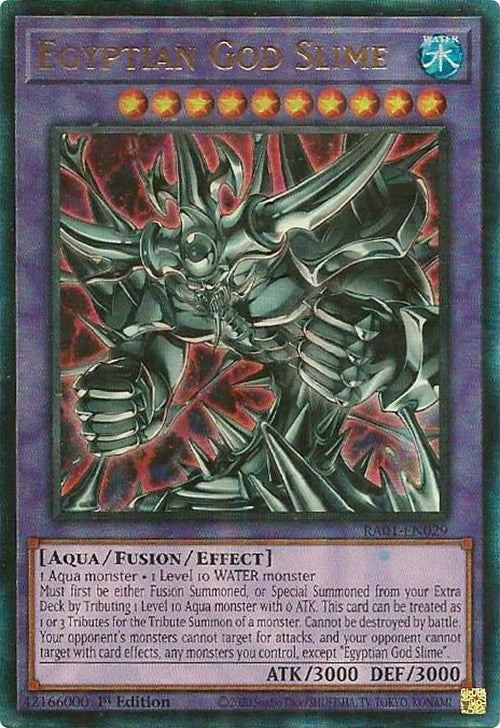 Egyptian God Slime (PUR) (RA01-EN029) (RA01)