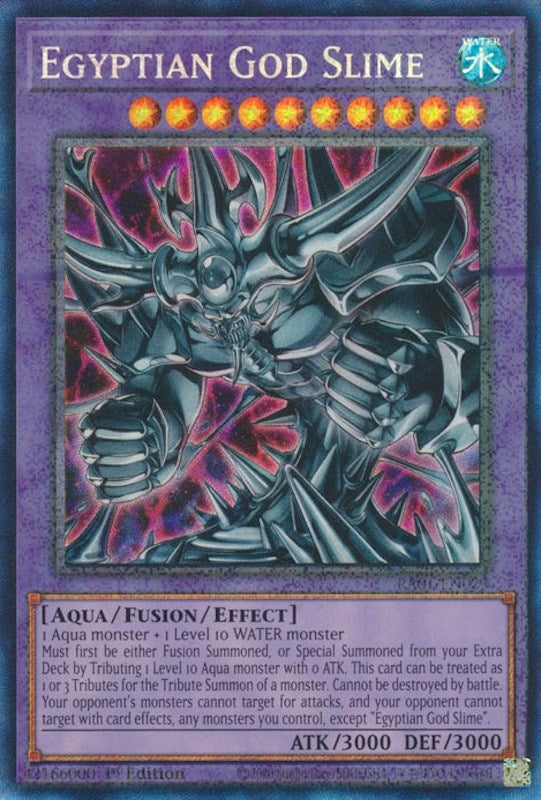 Image for Egyptian God Slime (PCR) (RA01-EN029) (RA01) - YuGiOh