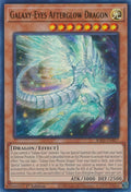 Image for Galaxy-Eyes Afterglow Dragon (UR) (RA01-EN017) (RA01) - YuGiOh