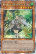 Image for Wynn the Wind Channeler (Quarter Century Secret Rare) (RA01-EN018) (RA01) - YuGiOh