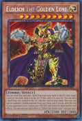 Eldlich the Golden Lord (Platinum Secret Rare) (RA01-EN019) (RA01)