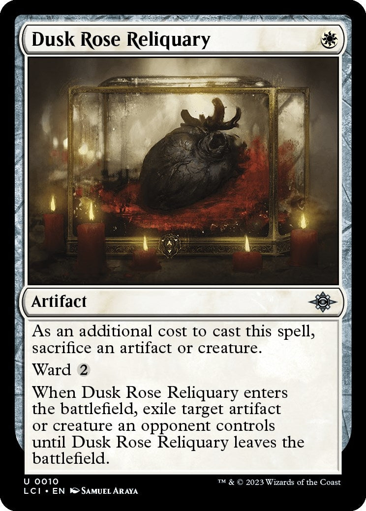Image for Dusk Rose Reliquary (10) (The Lost Caverns of Ixalan) - Magic: The Gathering